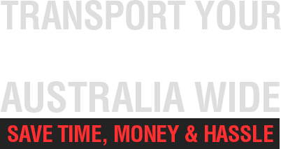 Transport your Motorcycle Australia-Wide