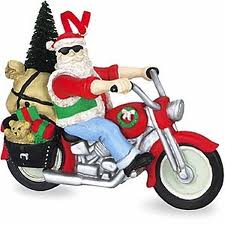 biker santa